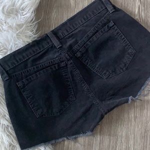 J brand short shorts. Corduroy, flattering shorts I’m a 26 and they fit great